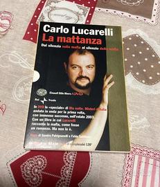 Carlo lucarelli -  la mattanza .dvd + libro 