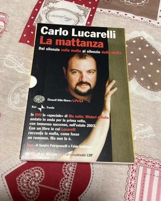 Carlo lucarelli -  la mattanza .dvd + libro 