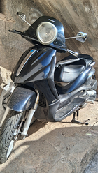 Piaggio Beverly 500cc