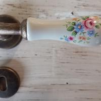 Maniglie (COPPIA di due mezze) porte interne Porce