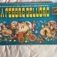 LA FEBBRE DELL'ORO gioco da tavolo Jacovitti