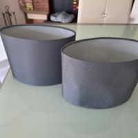 2 paralumi per bagiur