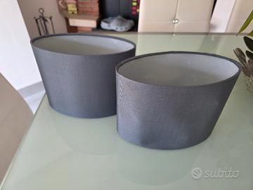 2 paralumi per bagiur