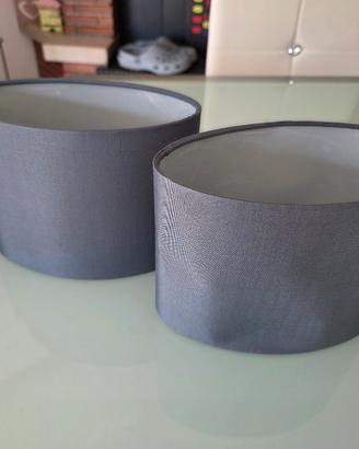 2 paralumi per bagiur