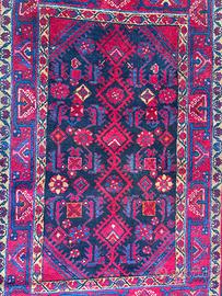 Tappeto persiano Hamadan 150X100 certificato