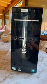 Case PC HP + Alimentatore 300W + Masterizzatore