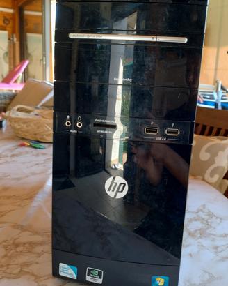 Case PC HP + Alimentatore 300W + Masterizzatore