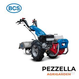 MOTOCOLTIVATORE BCS 740 - MOTORE HONDA GX390