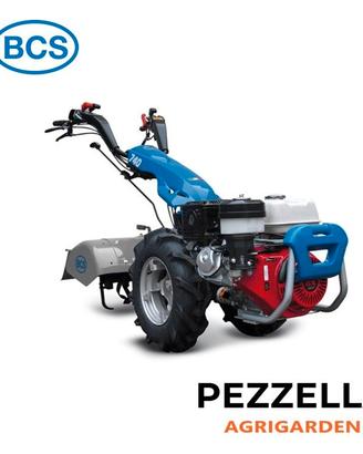 MOTOCOLTIVATORE BCS 740 - MOTORE HONDA GX390