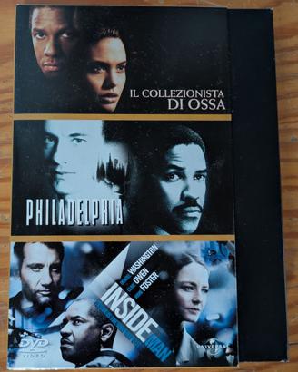 Collezione 3 Film DVD - Denzel Washington