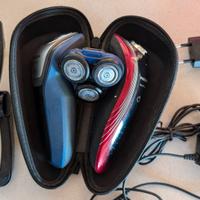 Rasoio Philips Sensotouch con doppia ricarica