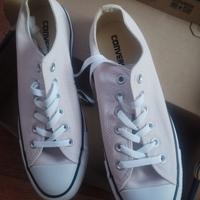Scarpe converse rosa chiaro 40 nuove
