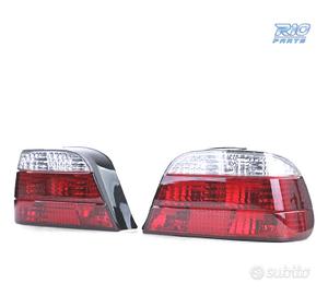 FANALI BMW SERIE 7 E38 94-01 ROSSO CROMATO