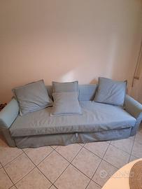 DIVANO LETTO CON CONTENITORE