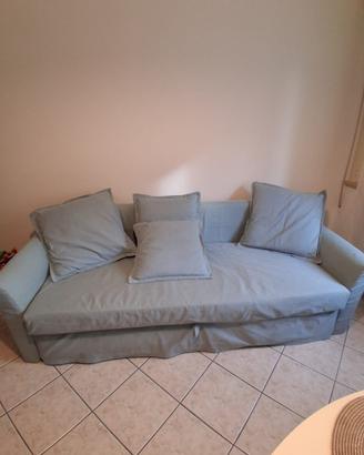 DIVANO LETTO CON CONTENITORE