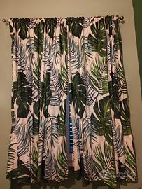 tende con palme tropicali