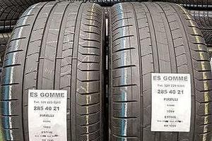 2 gomme 285 40 21 pirelli RIF1020