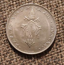Monete Città del Vaticano 100 lire 2 pezzi