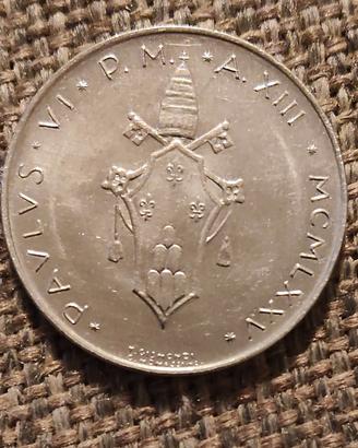 Monete Città del Vaticano 100 lire 2 pezzi