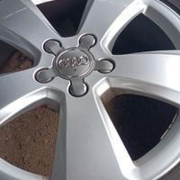 4 ruote invernali complete per Audi A4
