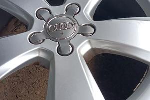 4 ruote invernali complete per Audi A4