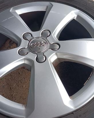 4 ruote invernali complete per Audi A4