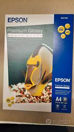 Carta fotografica stampanti getto d'inchiostro.