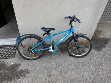 Bicicletta bambino 20 btwin 500