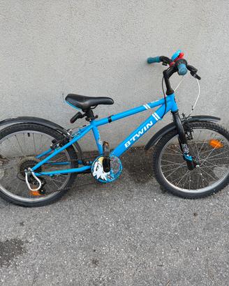 Bicicletta bambino 20 btwin 500