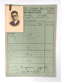 Documenti storici WWII - 1935
