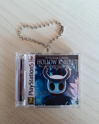Hollow Knight - portachiave mini cd con NFC