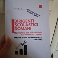 Manuale legislazione scolastica per DS Trento