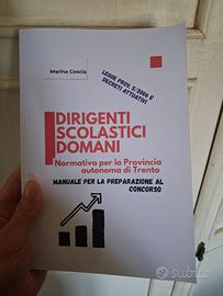 Manuale legislazione scolastica per DS Trento