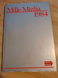 Libro "Mille Miglia 1984"