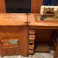 Macchina da cucire vintage