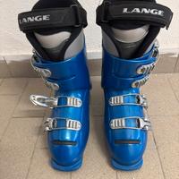 Scarponi sci Lange 23,5 bambino