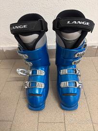 Scarponi sci Lange 23,5 bambino