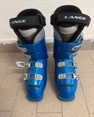 Scarponi sci Lange 23,5 bambino