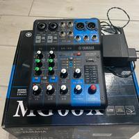 Mixer Yamaha MG 06X