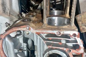 Basamento motore Ruggerini MD151