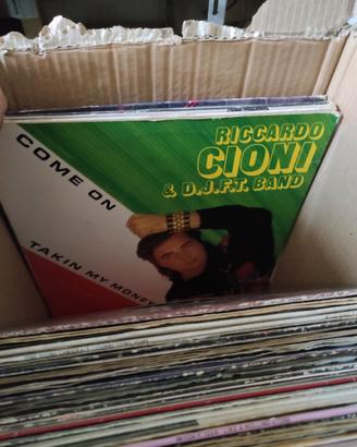 Dischi Mix anni 80