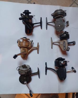 mulinelli canne da pesca 