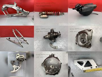 RICAMBI CARENE SUZUKI RMZ 250 4T 2007 2009
