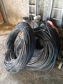 rotoli di tubo in polietilene, comunemente utilizz