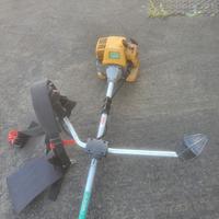 motosega e decespugliatore 