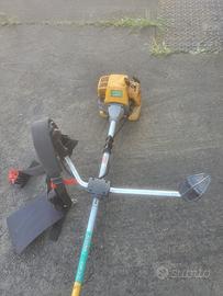 motosega e decespugliatore 