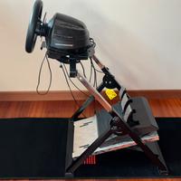 postazione simulatore giuda tthrustmaster supporto