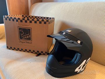 Casco da moto taglia M