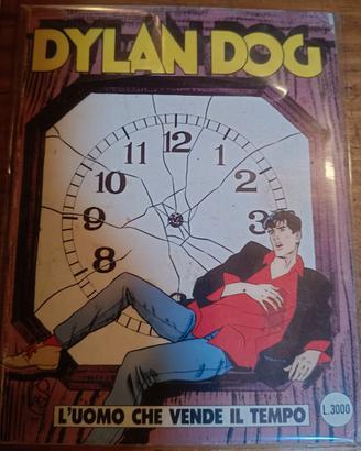 Dylan Dog n° 132 - L'uomo che vende il tempo 1° Ed