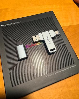 Pen drive Blanbok+ 128GB